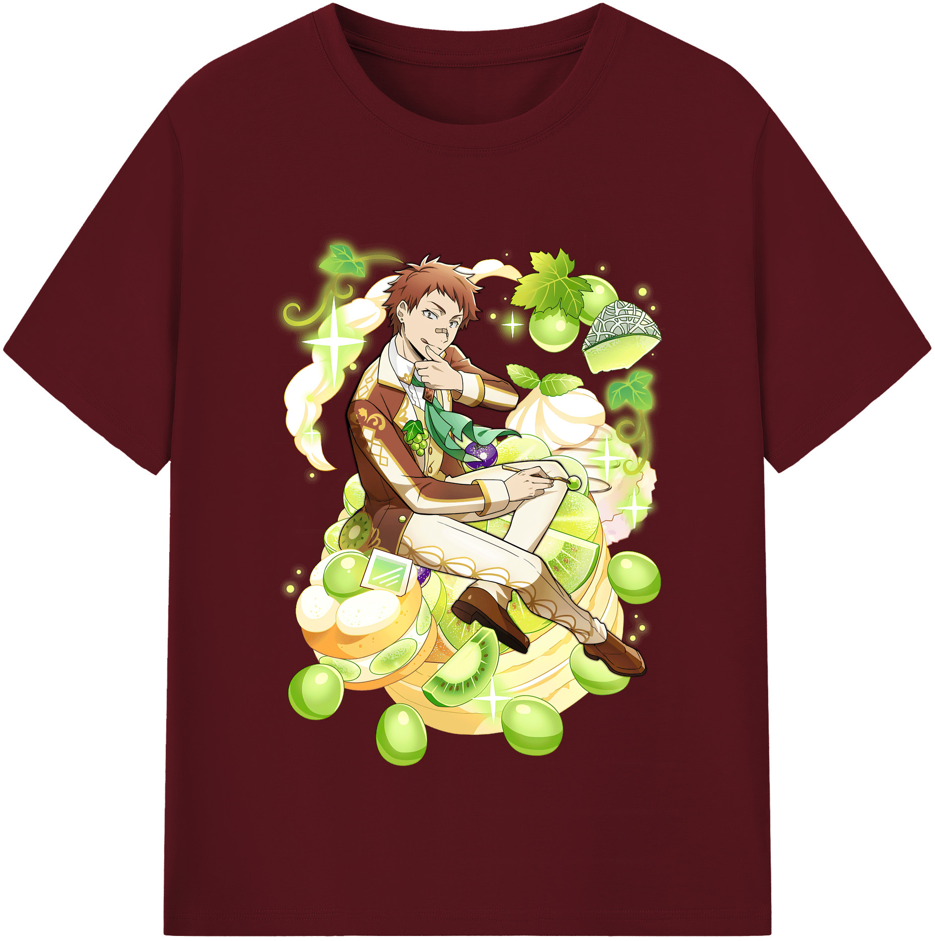 （画像用） 文豪ストレイドッグス Bungo Stray Dogs 綿100％半袖Tシャツ（フロントプリント）